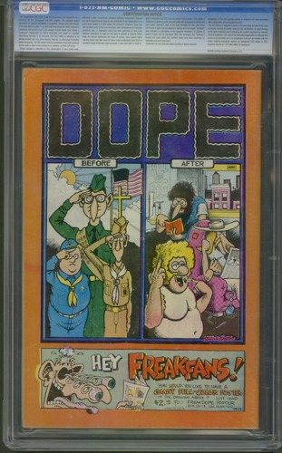 Fabulous Furry Freak Brothers #1