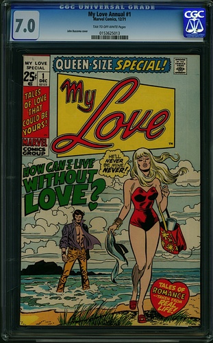 My Love Annual #1