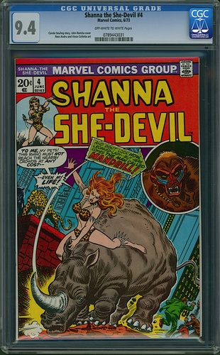 Shanna the She-Devil #4