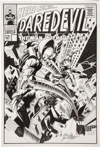 Daredevil Cover