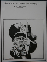 Mad Hatter DC Trading Card