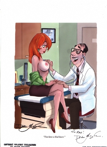 Dean Yeagle Kind Heart published  Playboy sexy