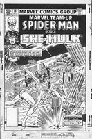 Marvel Team up Spider-man and She-Hulk