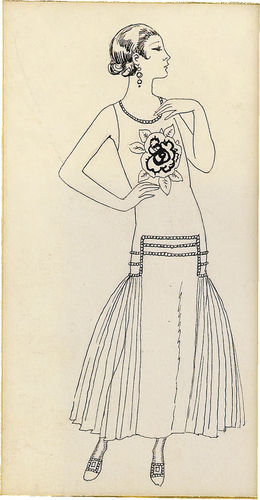 La Vie Parisienne fashion illustration