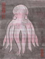 Glow-In-The-Dark Cephalopod