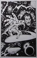 Silver Surfer Pin-Up