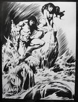 Conan Pin-Up Conan Pin-Up