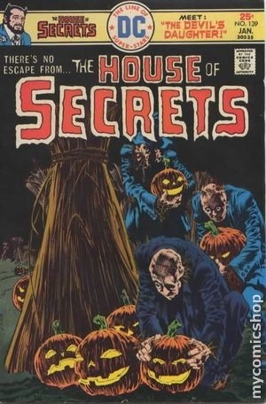 HOUSE OF SECRETS  #139