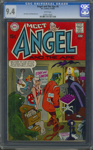Angel and the Ape #6