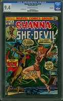 Shanna the She-Devil #5 - Mile High II